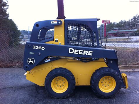 2012 deere 326d skid steer